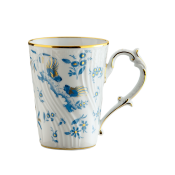 Ginori Oro Di Doccia Turchese Mug - 13 oz.